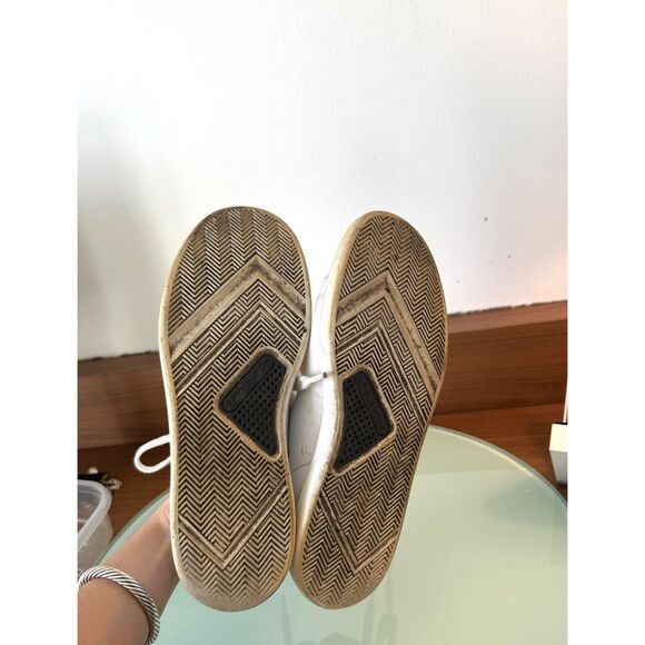 Authentic Gucci Ace Sneakers with Bee – White Leather – Size US 7.5 / EU 37.5 - Picture 10 of 11